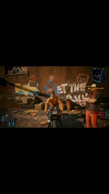 Cyberpunk 2077 Однажды в закусочной