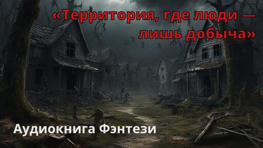 Аудиокнига Фэнтези «Территория, где люди — лишь добыча»
