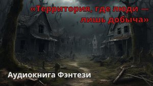 Аудиокнига Фэнтези «Территория, где люди — лишь добыча»