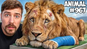 Я СПАС 1000 ЖИВОТНЫХ ОТ СМЕРТИ! MRBEAST МИСТЕРБИСТ НА РУССКОМ мистер бист на русском