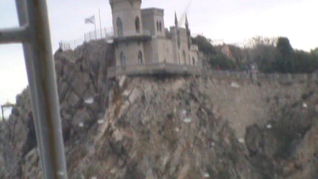 32)Э ПРОГУЛОЧНЫЙ ТЕПЛОХОД ЯЛТА-ЛАСТОЧКИНОЕ ГНЕЗДО