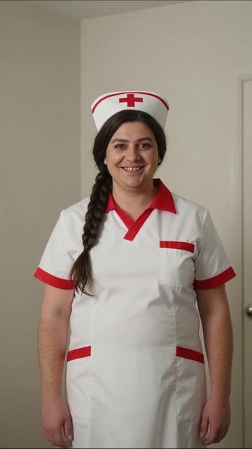 Улыбка медсестры: как сделать вашу жизнь ярче #медсестра #улыбка #жизнь