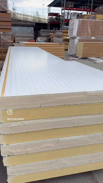 Сэндвич панели ПИР