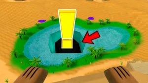 Секретный туннель в пустынном озере! /Прохождение игры Super Bear Adventure