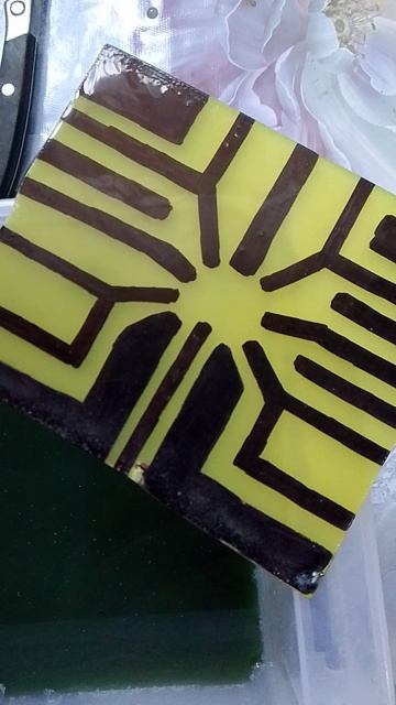 вытравил платку для очередного проекта на радиолампах.