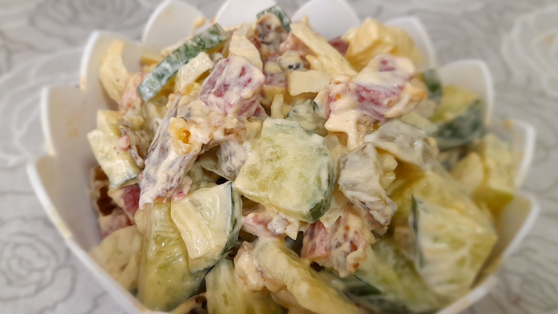 Трендовый салат