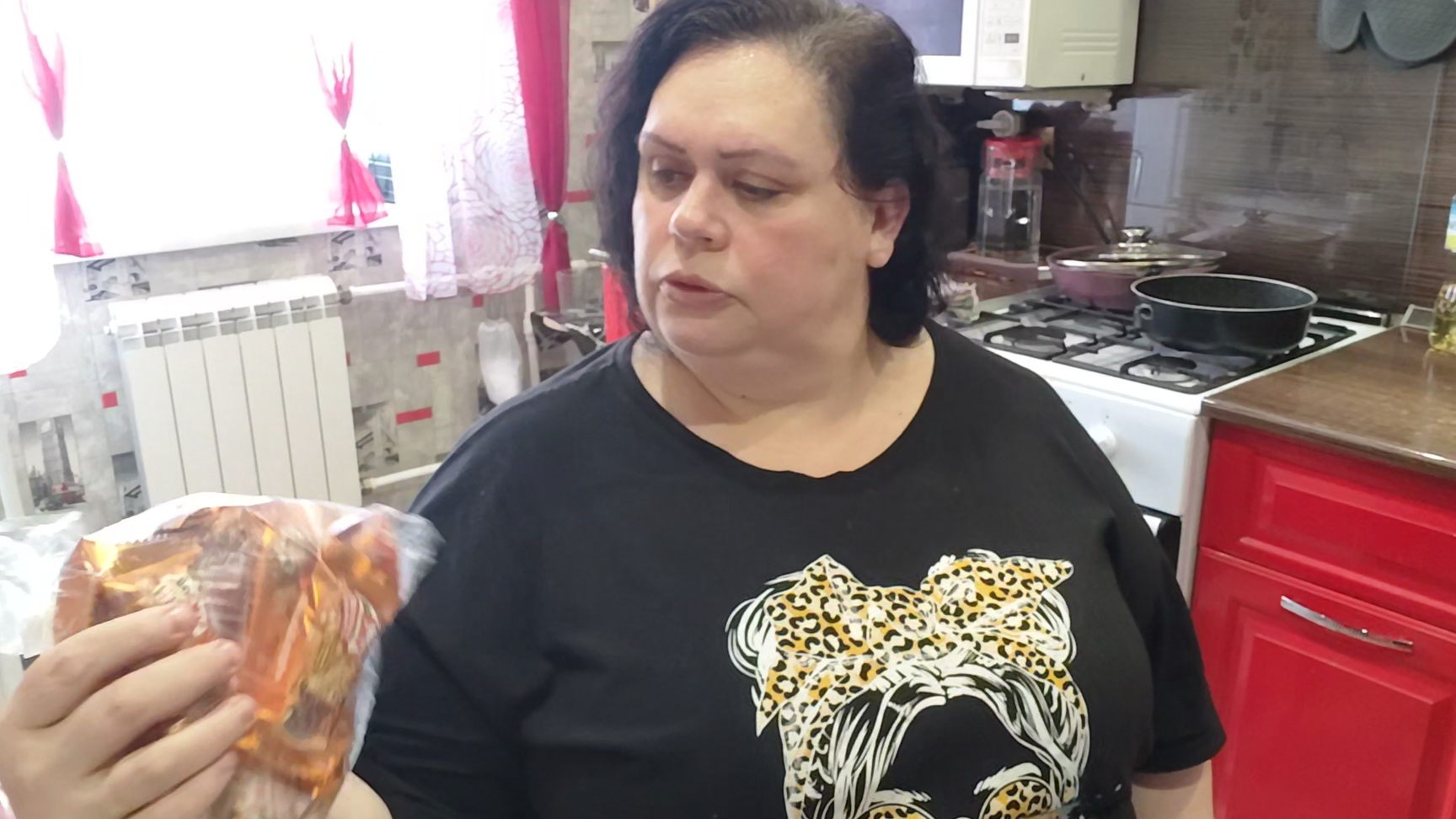 Были на соревнованиях/ Немного конфет на Раданицу/ Отвечаю на комментарий/  Ужин/