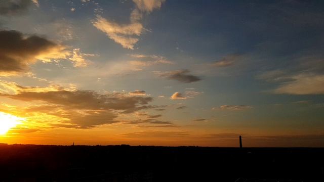 021▪️Вечернее небо▪️Приятная обстановка▪️Футажи ▪️Красивый пейзаж