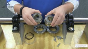 Как установить зубчатую муфту на валы