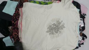 42877 Большие размеры микс женский, 26пак, 92102, секонд (cream/extra) оптом