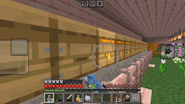 Обзор на моё выживание в майне в недавно созданном мире