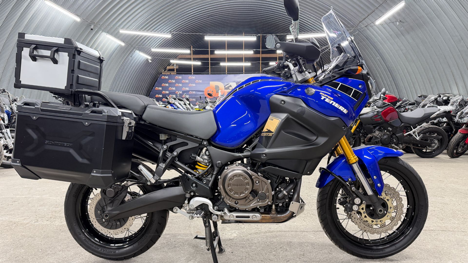 Обзор Yamaha XT 1200Z Super Tenere В НАЛИЧИИ