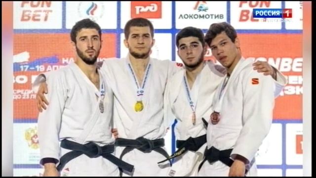 Ставропольские дзюдоисты достойно выступили на первенстве России