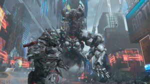 Pragmata (PS5 Pro) - серия 6 - Замес с гигантским роботом