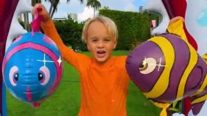 Крис с друзьями