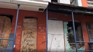 Харрисбург Пенсильвания. USA .Трущобы Часть 1