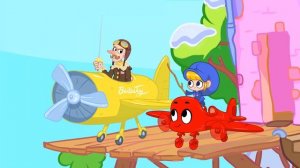 My Red Airplane - My Magic Pet Morphle Episode #23