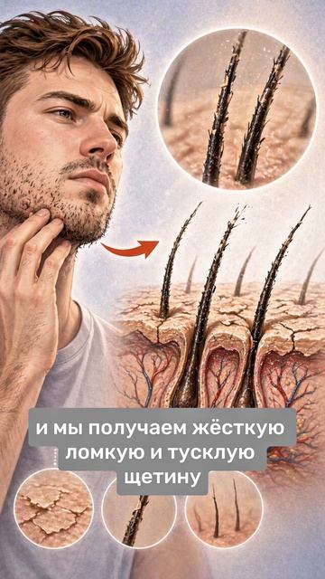 5 причин, почему твоя борода не растет