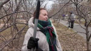 Журналисты прибрали тюменский сквер в рамках общегородского субботника