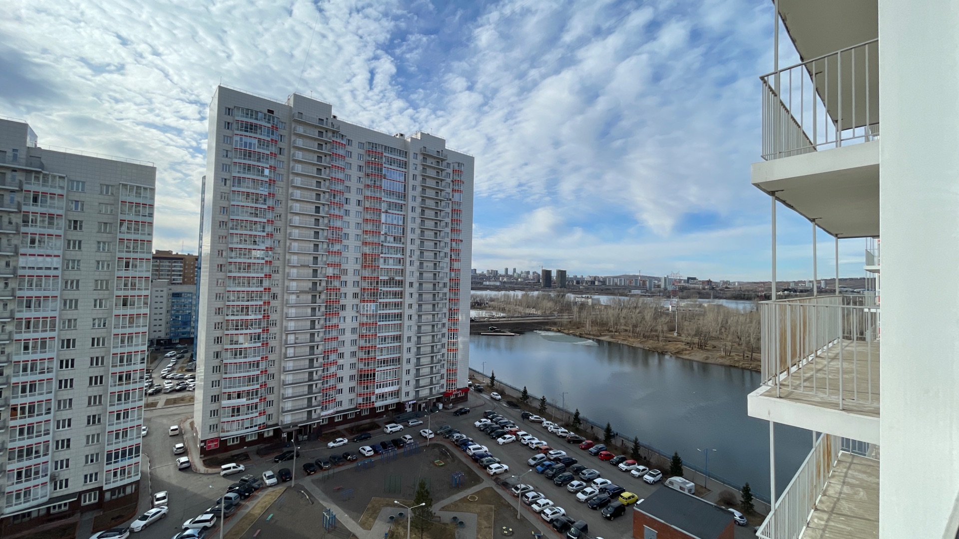 Ярыгинская набережная