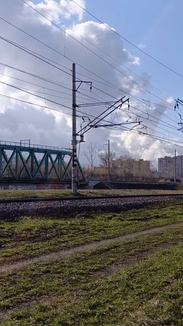 ЭП2Д-0069 СООБЩЕНИЕМ МОСКВА-РЯЗАНЬ #shorts #train #РЖД #поезд #железнаядорога