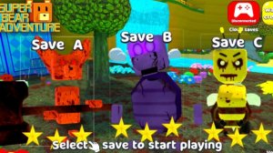 Новый бой с боссом-черепахой-зомби в Черепашьем городе: прохождение игры Super Bear Adventure