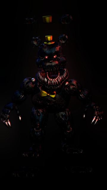 Все Кошмарные Аниматроники