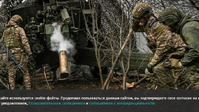 Карта спецоперации на Украине 21 апреля