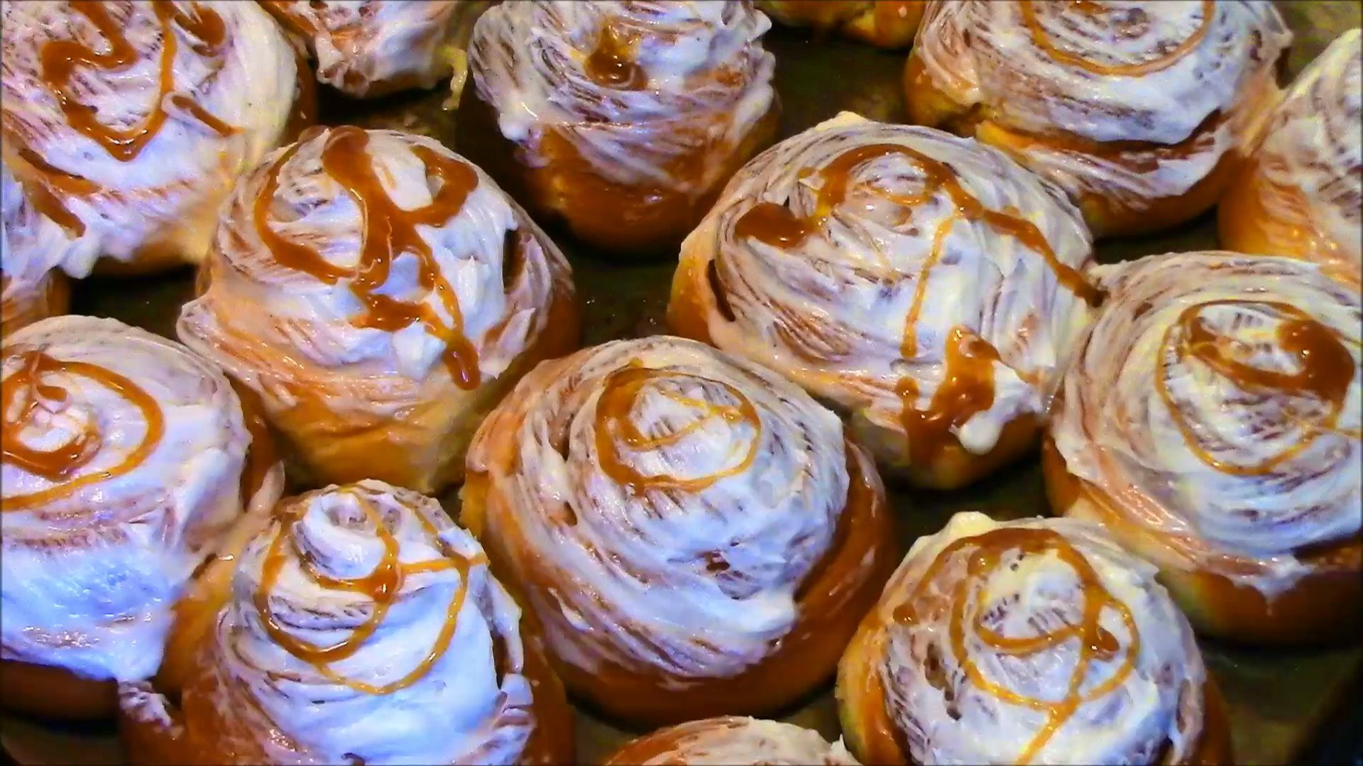 Рецепт булочек с корицей синнабон.