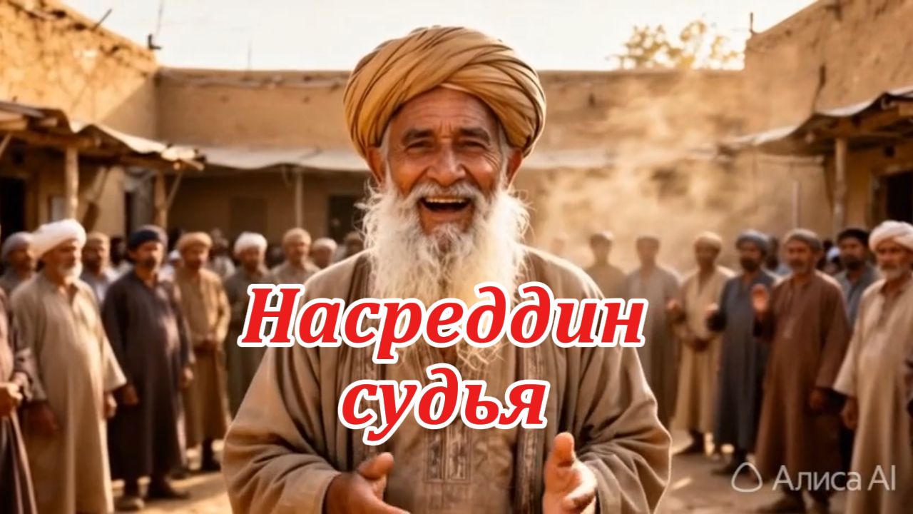 Насреддин судья. Музыкальный клип.