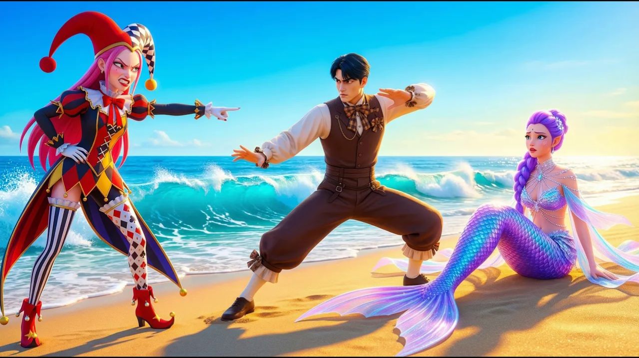 Цирковой резервуар для воды! 💧 Эпический побег Джину и Русалочки Руми ｜ KPOP Охотники на демонов