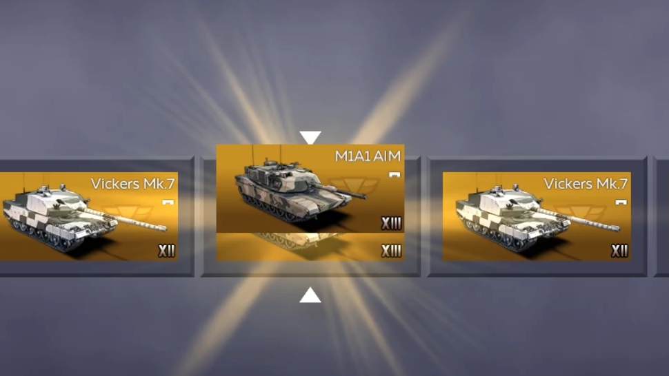 Выбел M1A1 AIM в WAR TANDER MOBILE