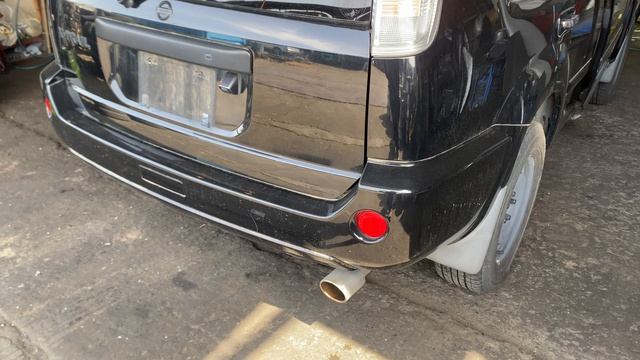 1616 NISSAN X-TRAIL NT30 QR20 2006 год.