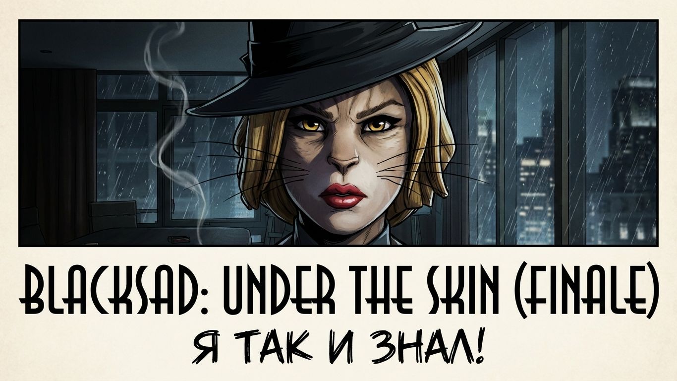 Blacksad: Under the Skin (Финал)