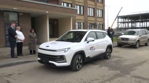 Автомобиль для защитника Отечества