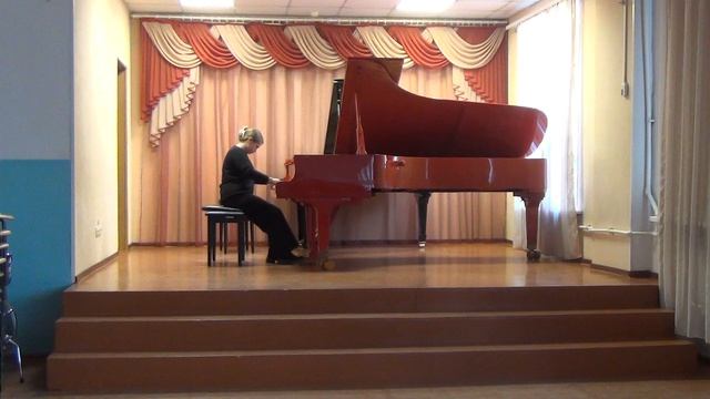 Евтюшина Ева, ДМШ №1 г. Рубцовска