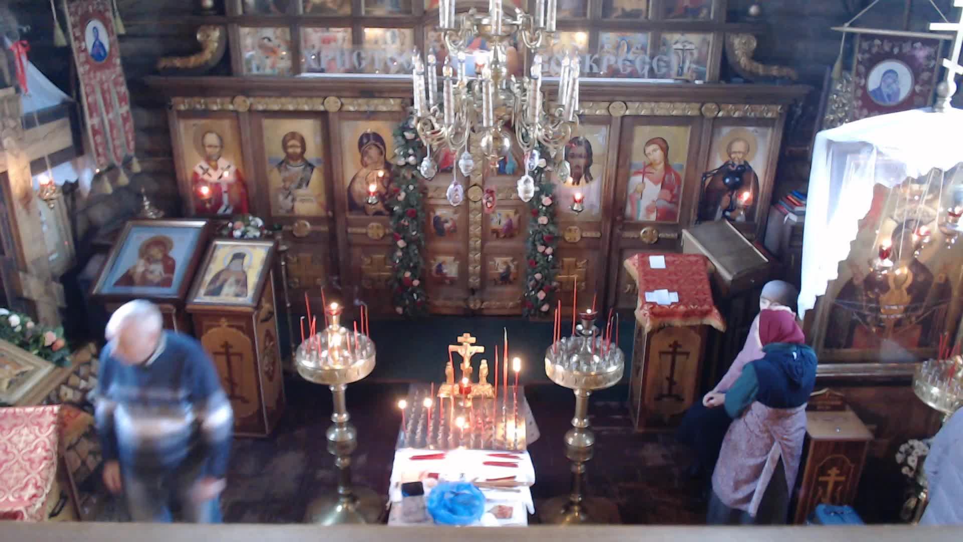 Богослужения храма прп. Сергия Радонежского