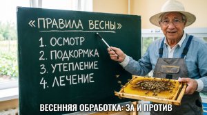 Весеннее развитие пчёл: КРИТИЧЕСКИ важные правила от профессора Кашковского