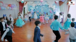 Зажигательный танец на Выпускном утреннике 2022 - танцы в детском саду - видеосъёмка утренника