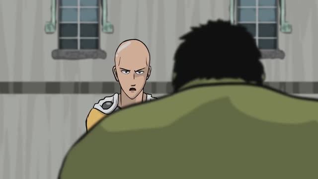 Hulk Vs Saitama Animation (Part 13) - Taming The Beast