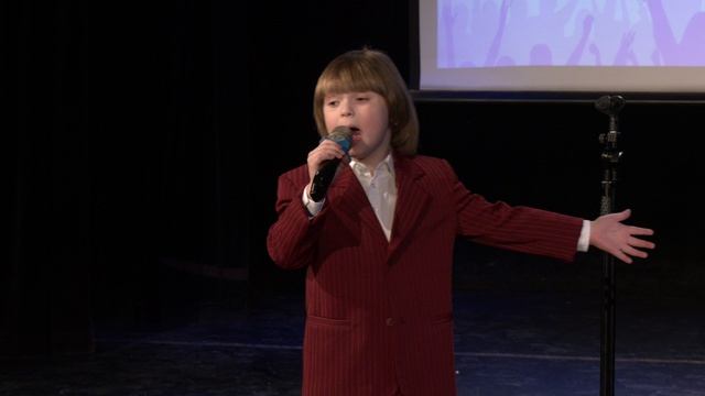 Албутов Александр. 7 лет. Песня - Лучший город Земли..29.03.26