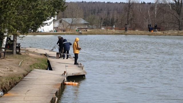 поимка на спиннинг