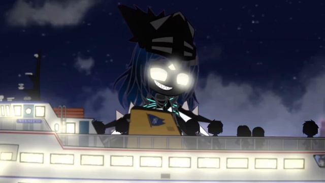 _|Марсианские Гости|_Гача Фильм - отрывок,сцена с частью парома