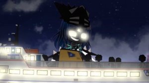 _|Марсианские Гости|_Гача Фильм - отрывок,сцена с частью парома