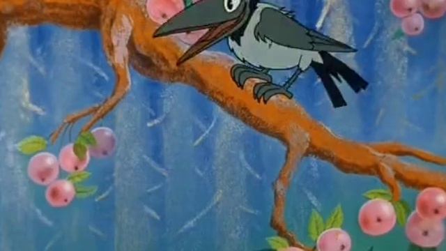 Зайка и яблоки