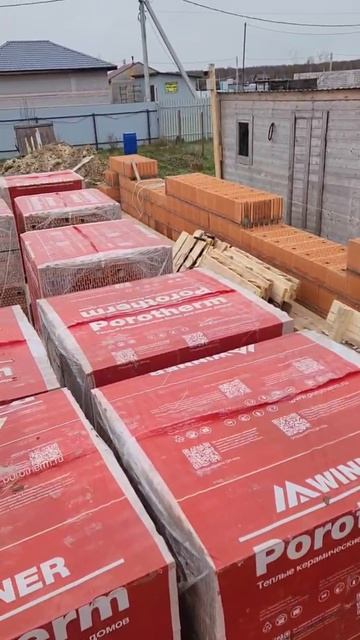 СТАРТУЕМ! Кладка стен 1 этажа