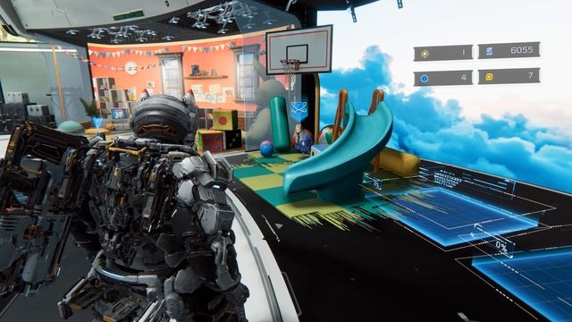 Диана играет с НЗИ