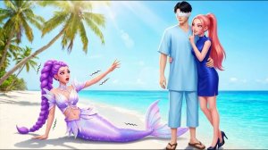 Фальшивая романтика от командира Джину! 💔 Русалка Руми узнаёт правду ｜ Охотники на демонов