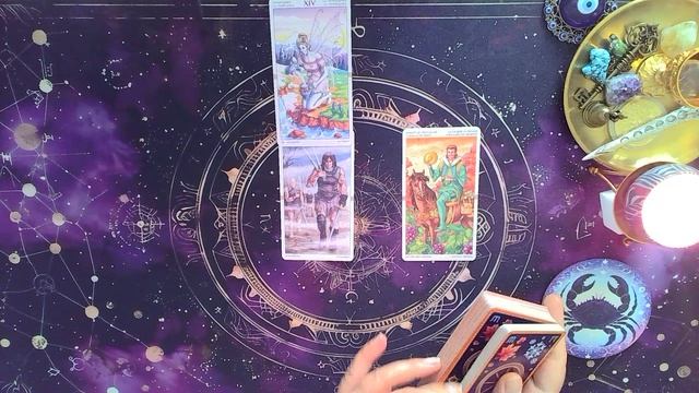 Рак.Пентаграмма Соломона.