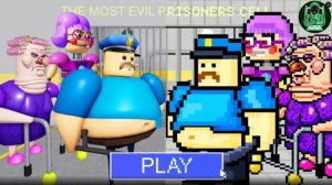 👮ПОЛИЦИЯ ПРОТИВ 8 - БИТНЫХ БОССОВ УПРАВЛЯЙ ТЮРЬМОЙ #ОББИ #РОБЛОКС